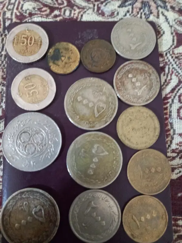 سکه سکه|کلکسیون سکه، تمبر، اسکناس|خمین, |دیوار