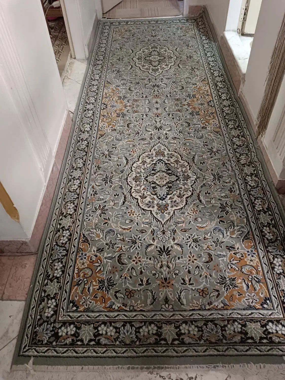 فرش کناره سه متری و قالیچه|فرش|تهران, پرستار|دیوار