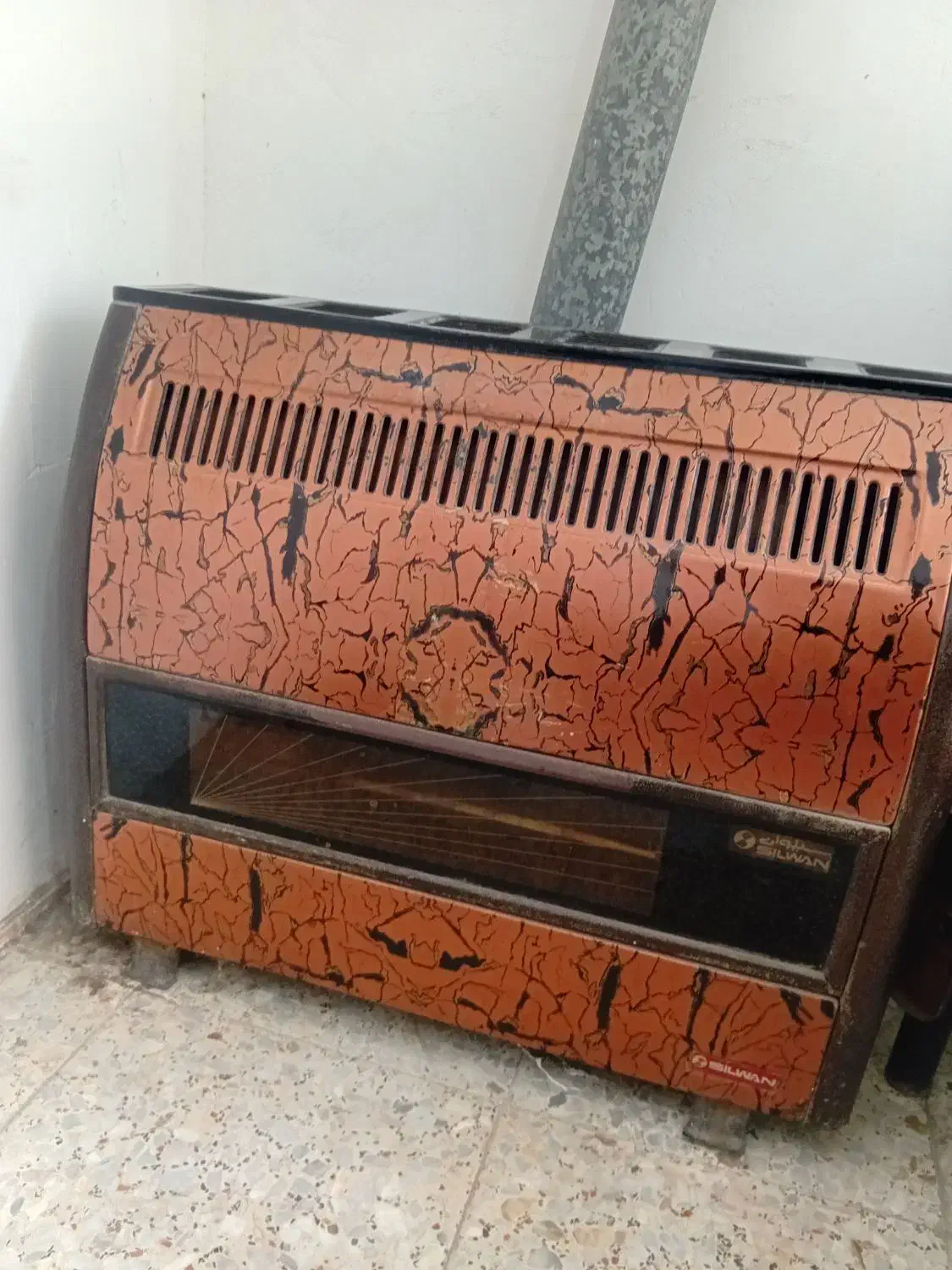 بخاری ۱۲هزار سیلوان سالمه سالم|بخاری، هیتر، شومینه|رشت, حمیدیان|دیوار