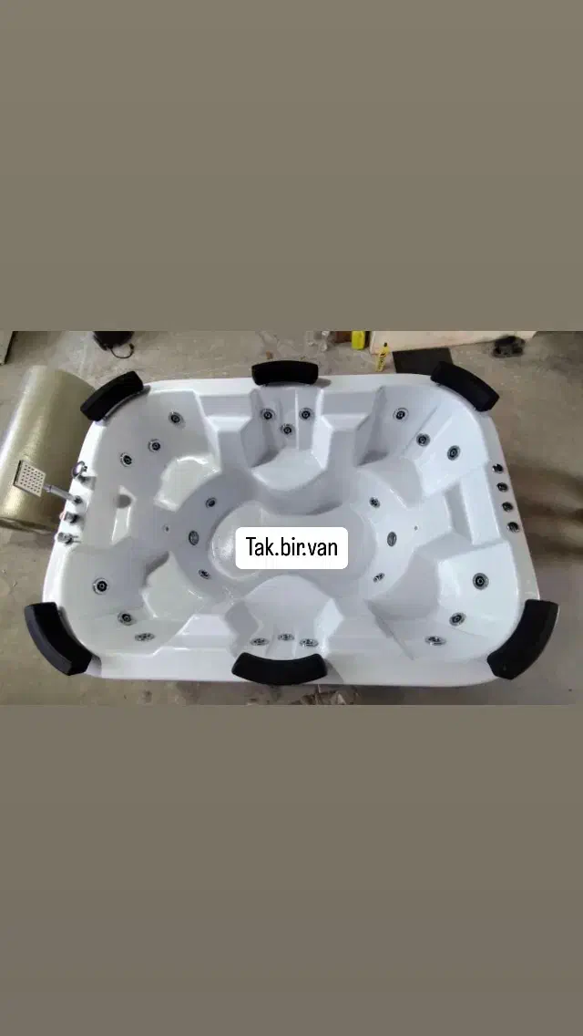 وان جکوزی شش نفره|لوازم حمام|اندیشه, اندیشه فاز ۱|دیوار