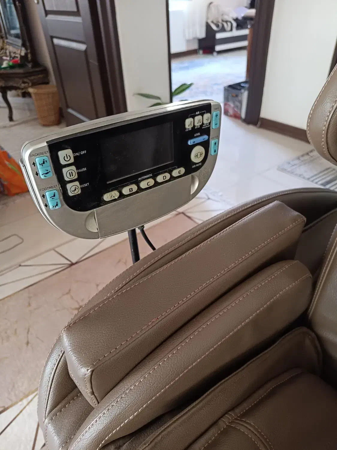 صندلی ماساژ|تجهیزات ورزشی|کرج, شهرک سپهر|دیوار