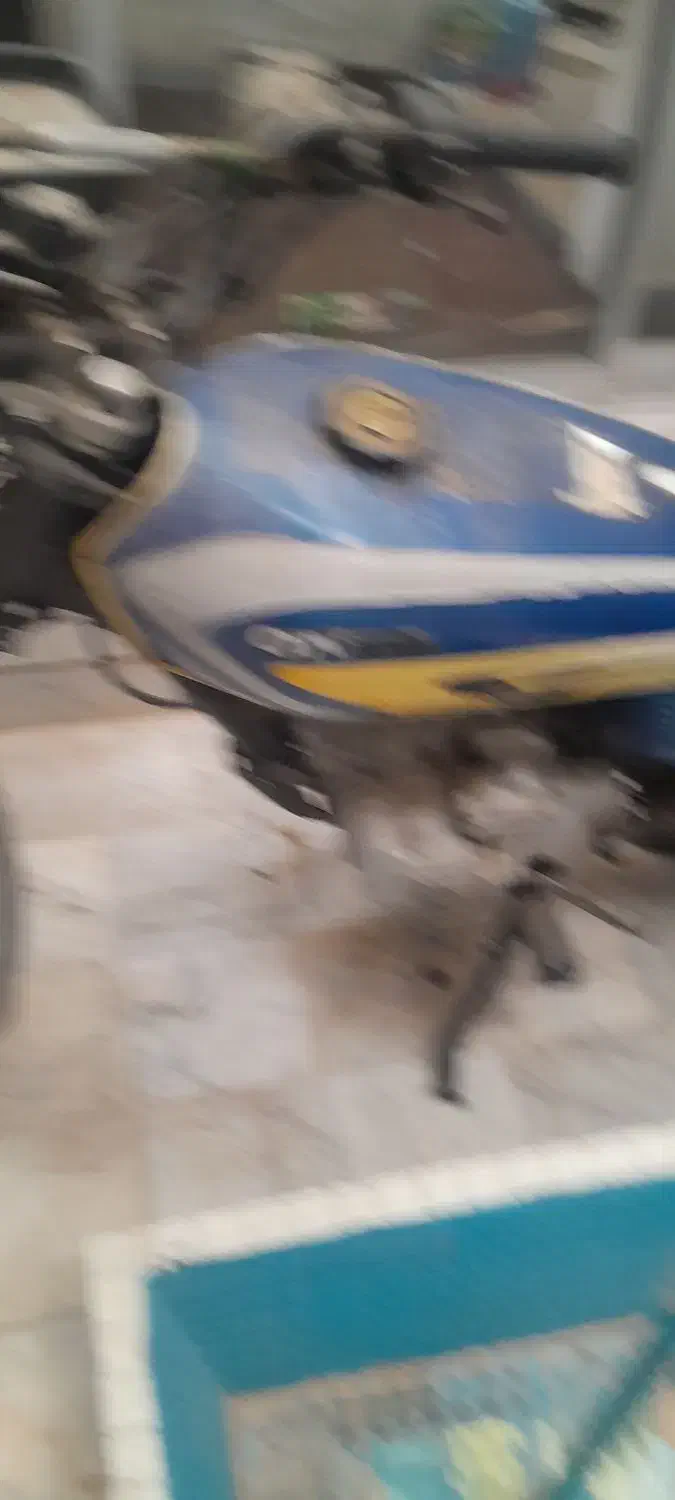 موتور۲۰۰مدل ۹۵۷سال خوابه انباری گذاشته ف|موتورسیکلت|دوگنبدان, |دیوار