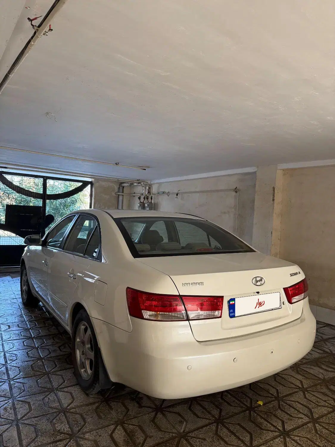 (سوناتا)Sonata2007|خودرو کلاسیک|گرگان, |دیوار