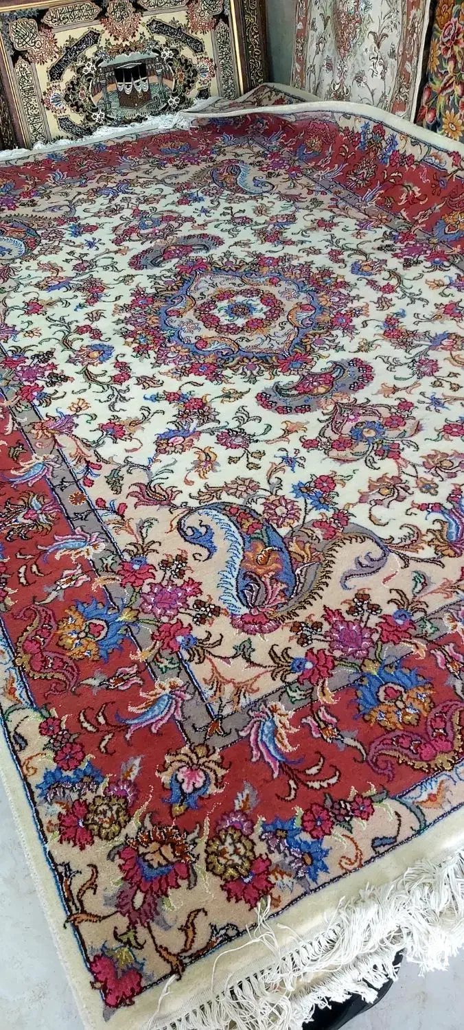 یک جفت ۶ متری خطیبی رج ۴۰|فرش|تبریز, |دیوار