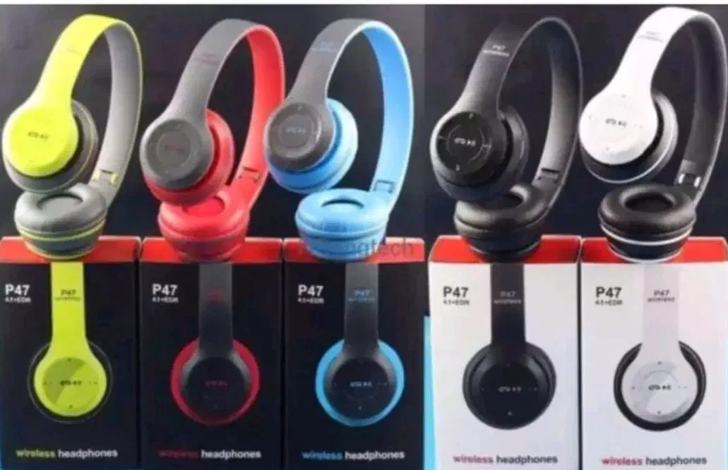 هدفون p47عمده سبز آبی قرمز  و کالاهای دیگر پلمب|لوازم جانبی موبایل و تبلت|شیراز, باهنر|دیوار