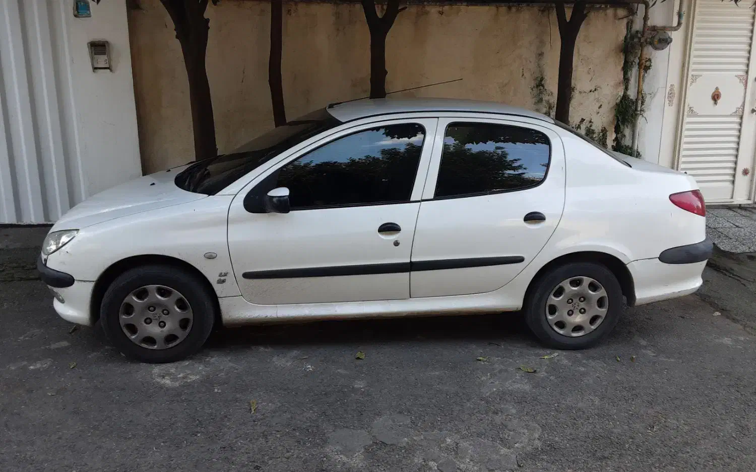 ۲۰۶ SD v8 مدل ۹۷|خودرو سواری و وانت|آمل, |دیوار