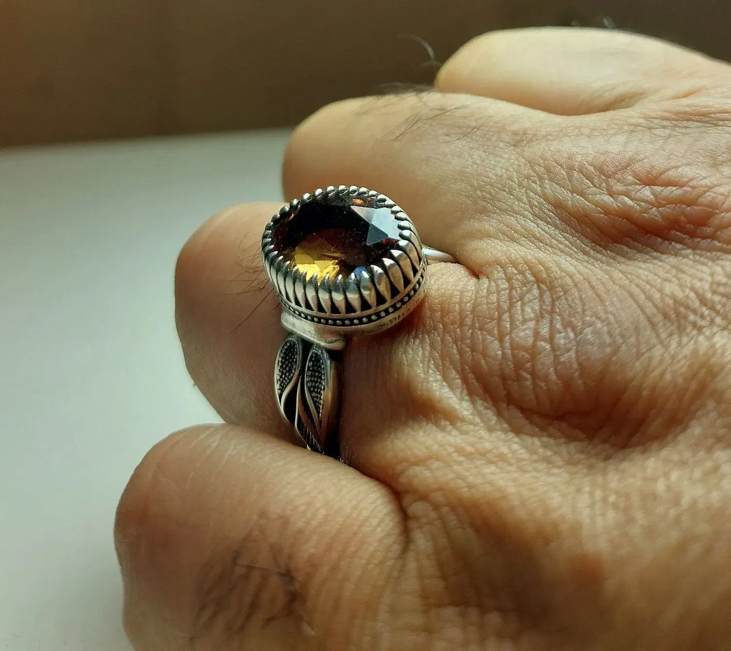 انگشتر الکساندریت چند رنگ|جواهرات|قم, سعادتی|دیوار