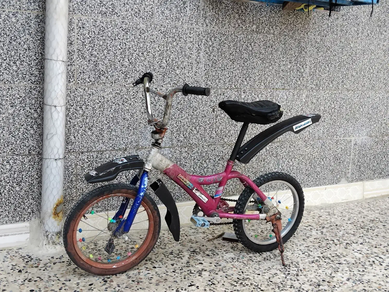 دوچرخه 16بفروش میرسد|دوچرخه، اسکیت، اسکوتر|ایذه, |دیوار