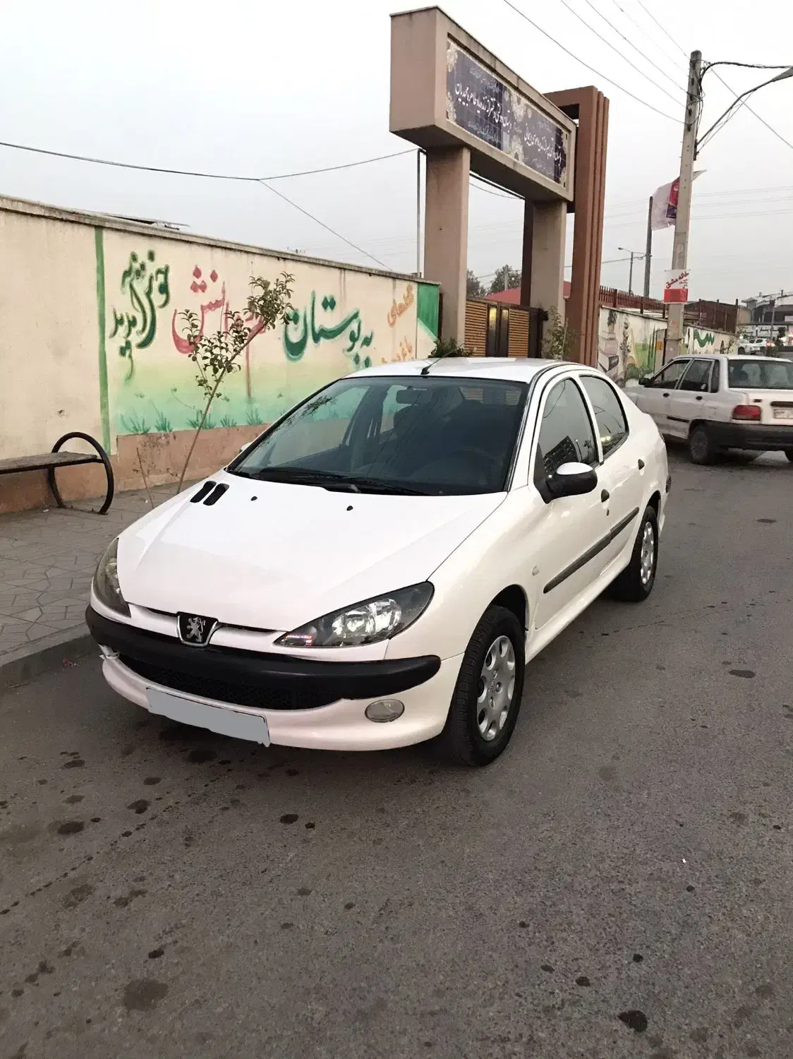 ۲۰۶ sd مدل ۱۳۸۹ بدون رنگ موتور tu5|خودرو سواری و وانت|قائم‌شهر, |دیوار