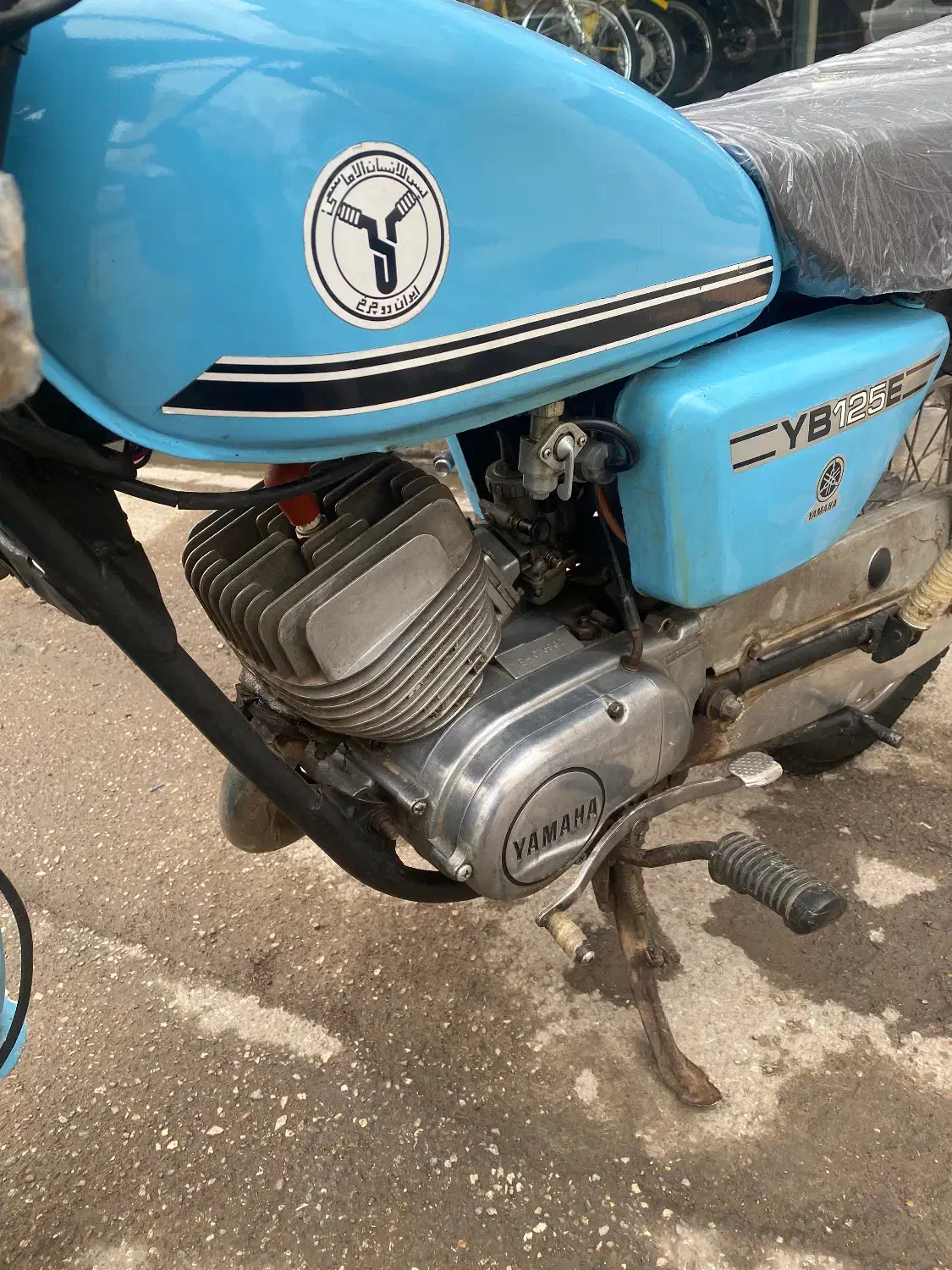 YAMAHA rs125|موتورسیکلت|تاکستان, |دیوار