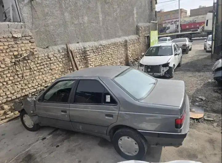 پژو 405 تصادفی|خودرو سواری و وانت|باسمنج, |دیوار