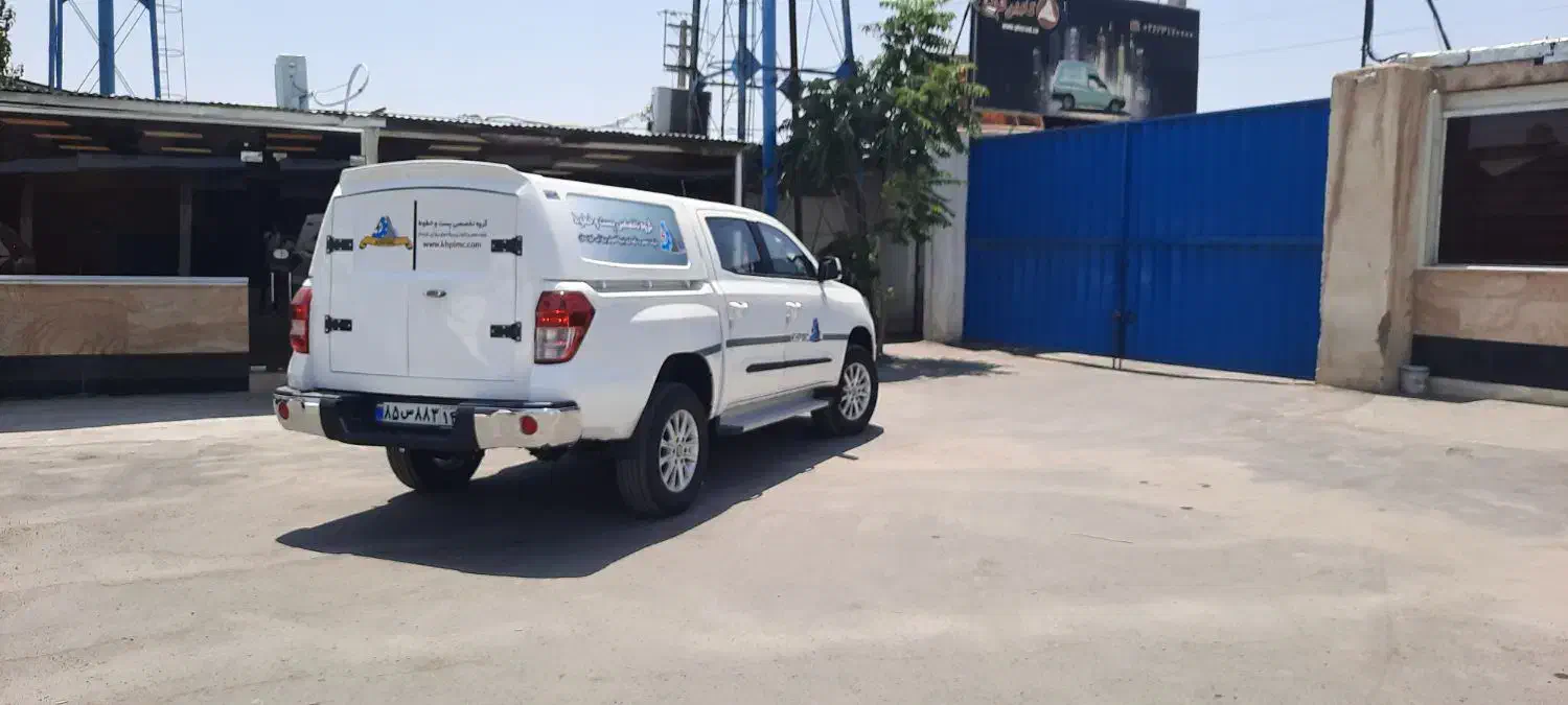 کانوپی اتاق عقب زاگرس در دولنگه استیشنی فایبرگلاس|قطعات یدکی و لوازم جانبی|گرمدره, |دیوار