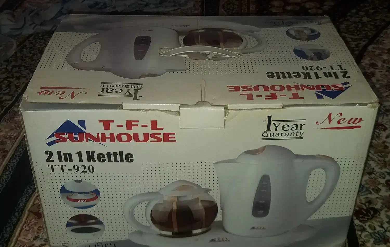 چای ساز برقی سان هاوس|سماور، چایساز، قهوهساز|کرمانشاه, |دیوار