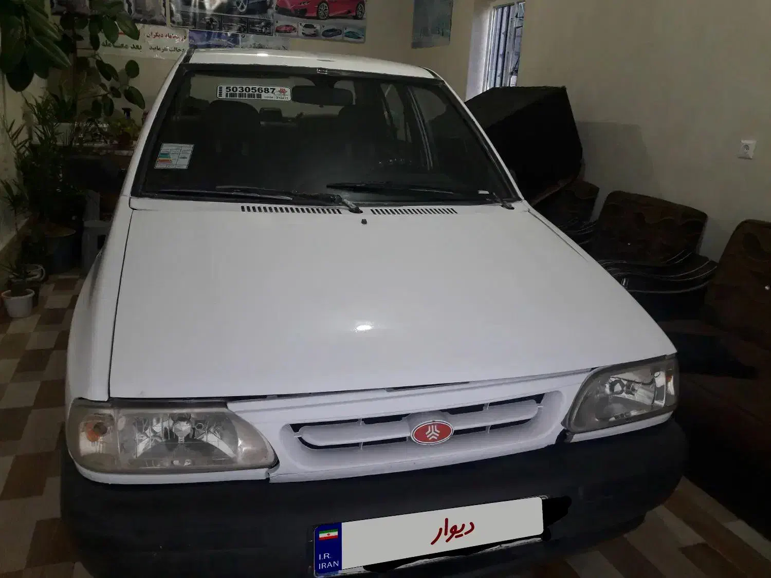 پراید ۸۳ خانگی|خودرو سواری و وانت|بوکان, |دیوار