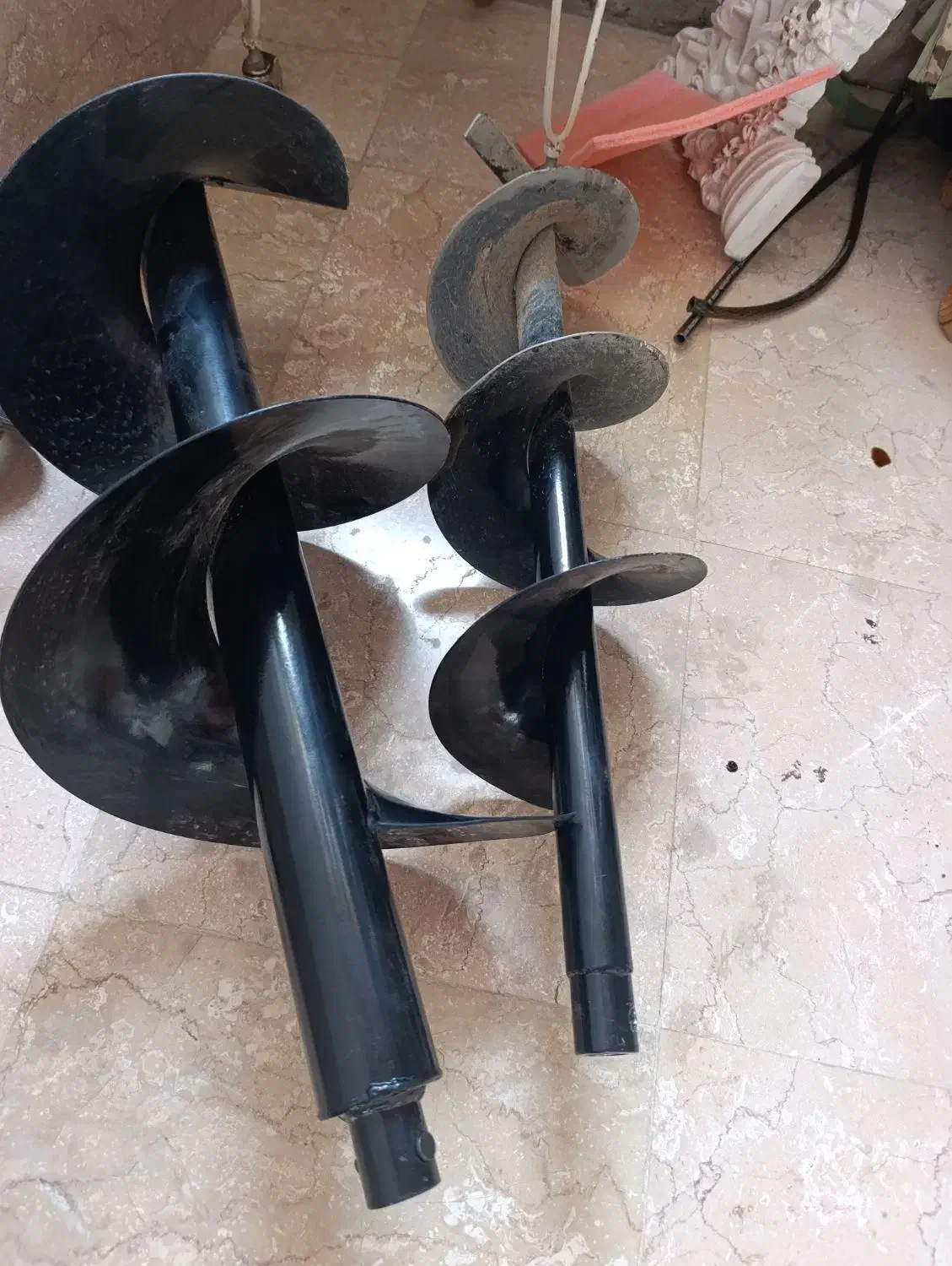 چاله کن|ماشین‌آلات صنعتی|مشگین شهر, |دیوار