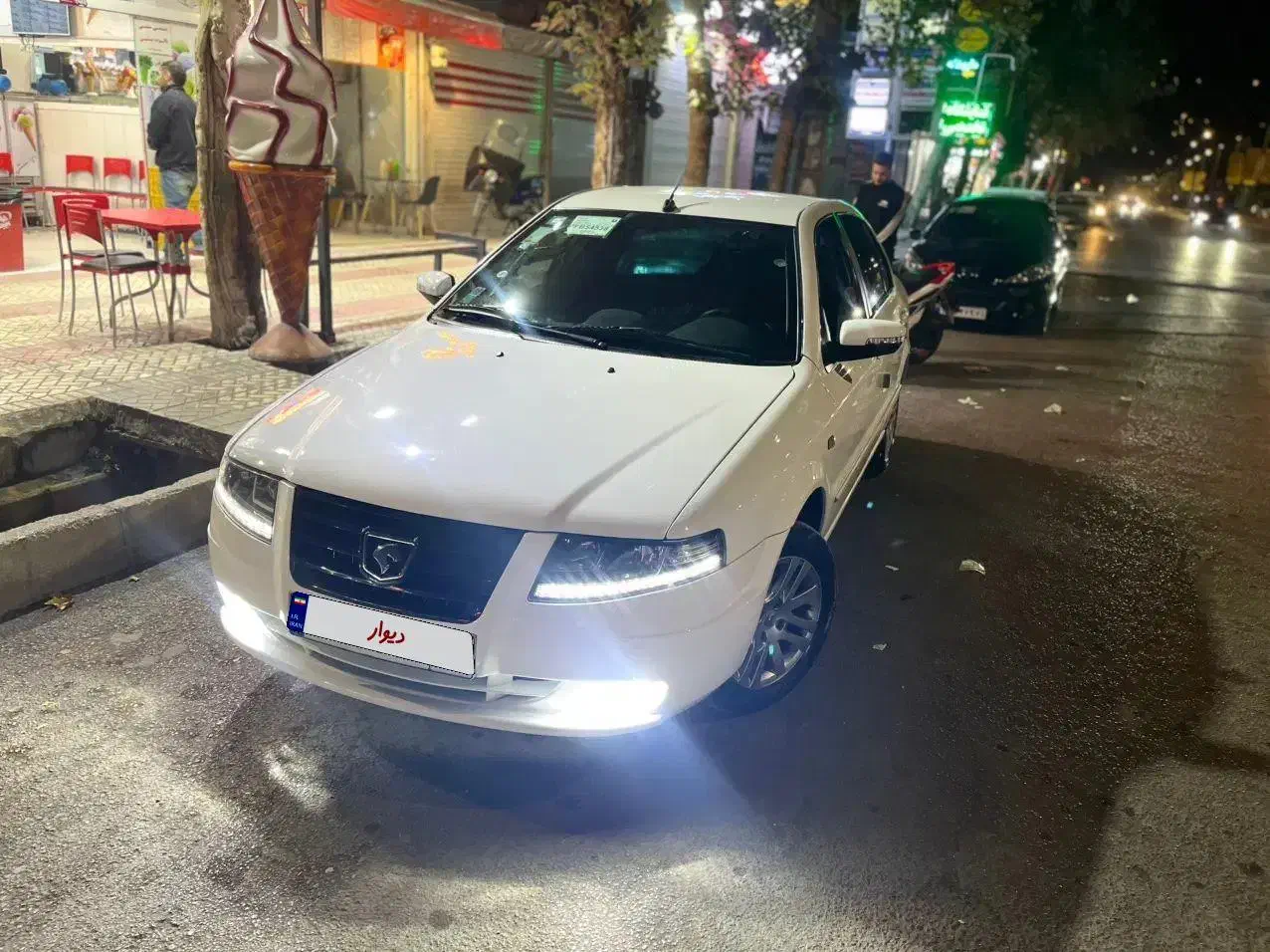 سورن پلاس ef7 بدون نقطه|خودرو سواری و وانت|نورآباد, |دیوار