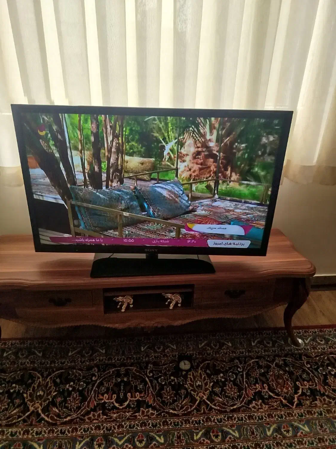 سونی ۴۰اینچ LCDاصل BRAVIA|تلویزیون و پروژکتور|ری, ولی آباد|دیوار