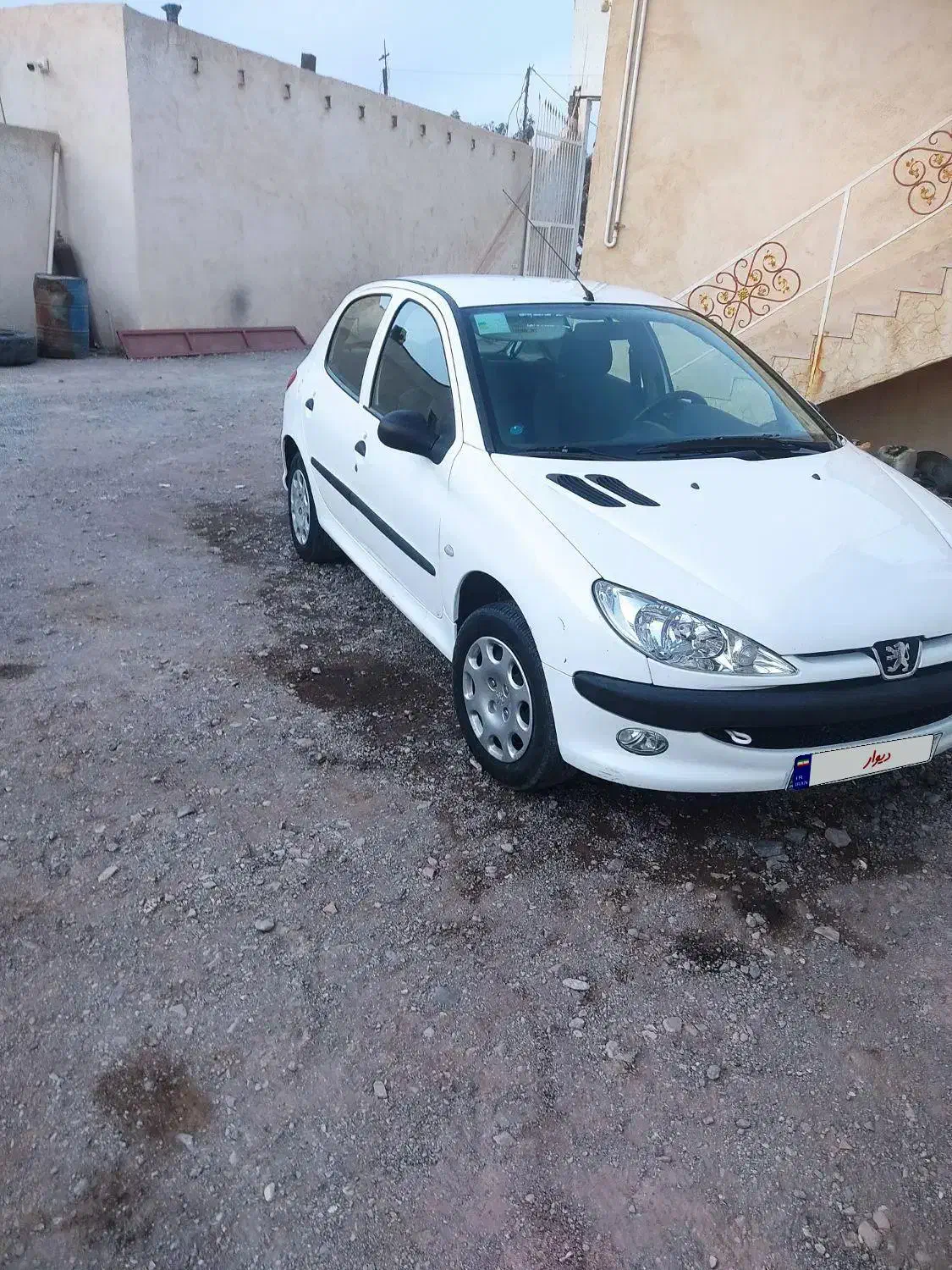 206تیپ دو .رفسنجان|خودرو سواری و وانت|رفسنجان, |دیوار