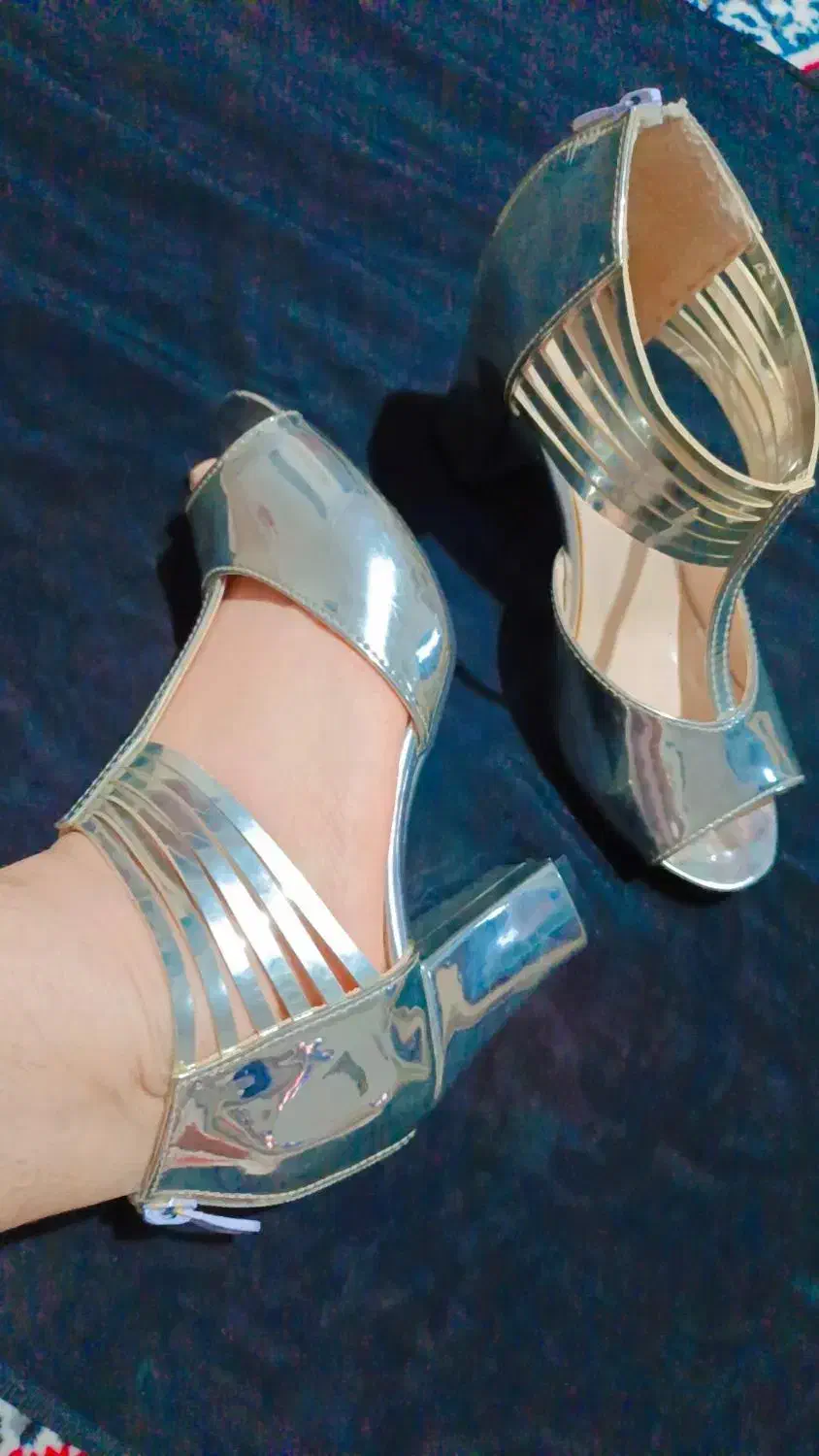 کفش زنانه مجلسی|کیف، کفش، کمربند|خاش, |دیوار