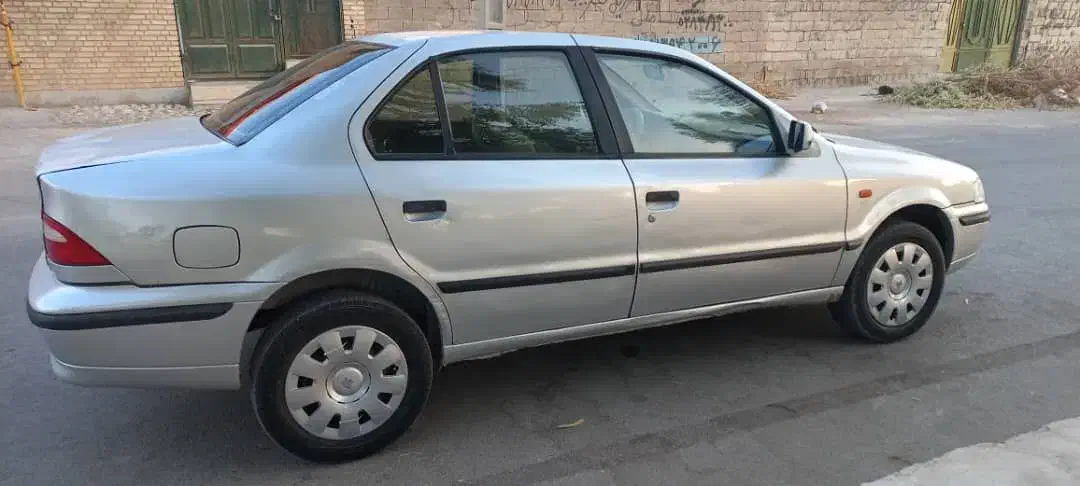 فروش فوری سمند ال ایکس،موتور معمولی،مدل ۸۵نقره ای|خودرو سواری و وانت|بهبهان, |دیوار