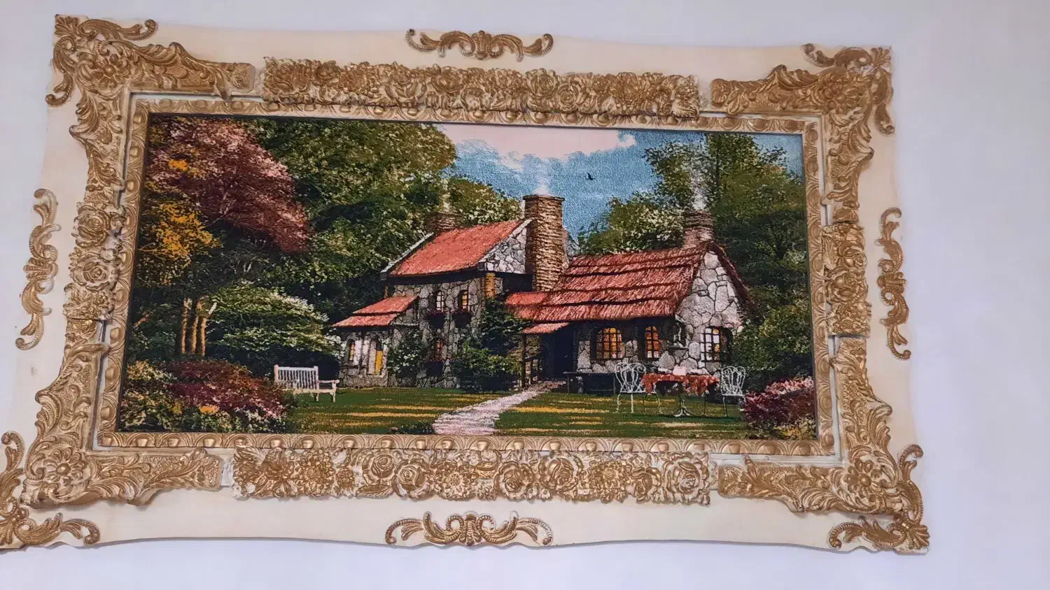 تابلو فرش نو|تابلو فرش|رشت, شهرک صبا|دیوار