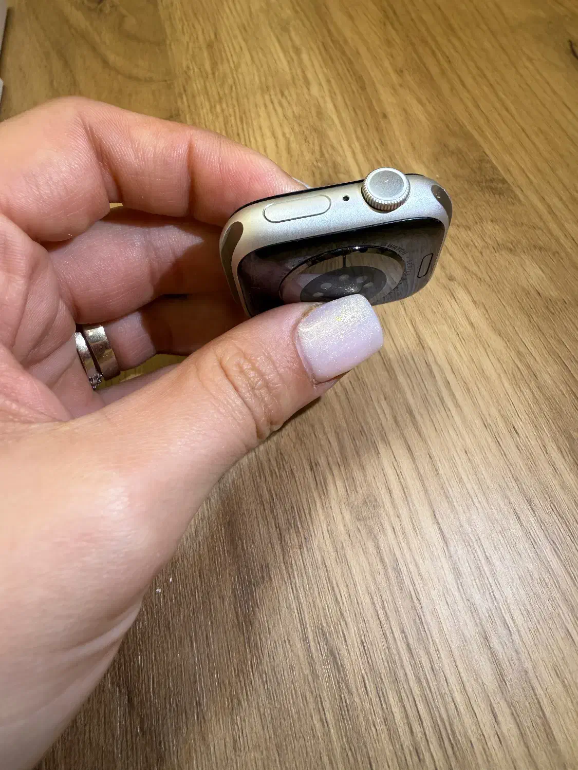 اپل واچ سری ۸ ۴۱ استارلایت apple watch 8 41m|ساعت|تهران, فردوس|دیوار