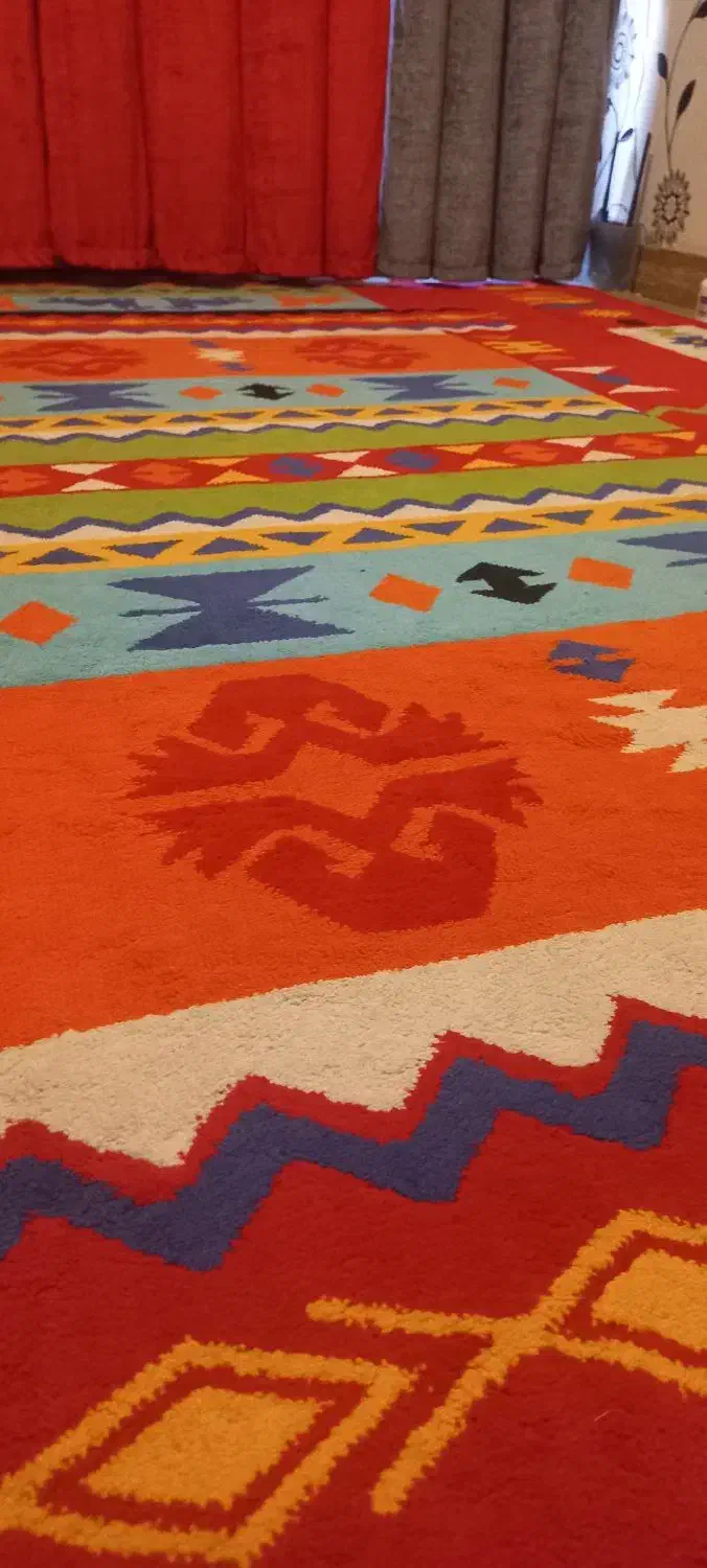 گلیم فرش|گلیم، جاجیم، گبه|هشتگرد, شهرک بعثت|دیوار