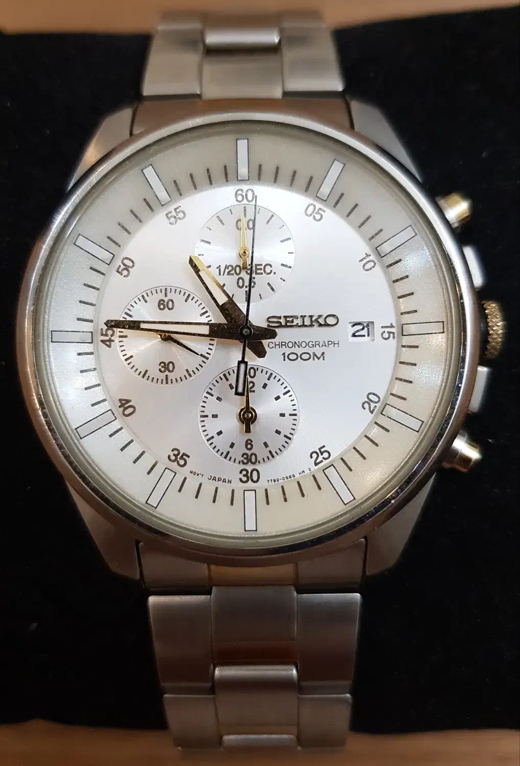 ساعت مچی سیکو ژاپنی 3 موتوره ضد آب تا 100 متر|ساعت|شیراز, قدوسی غربی|دیوار