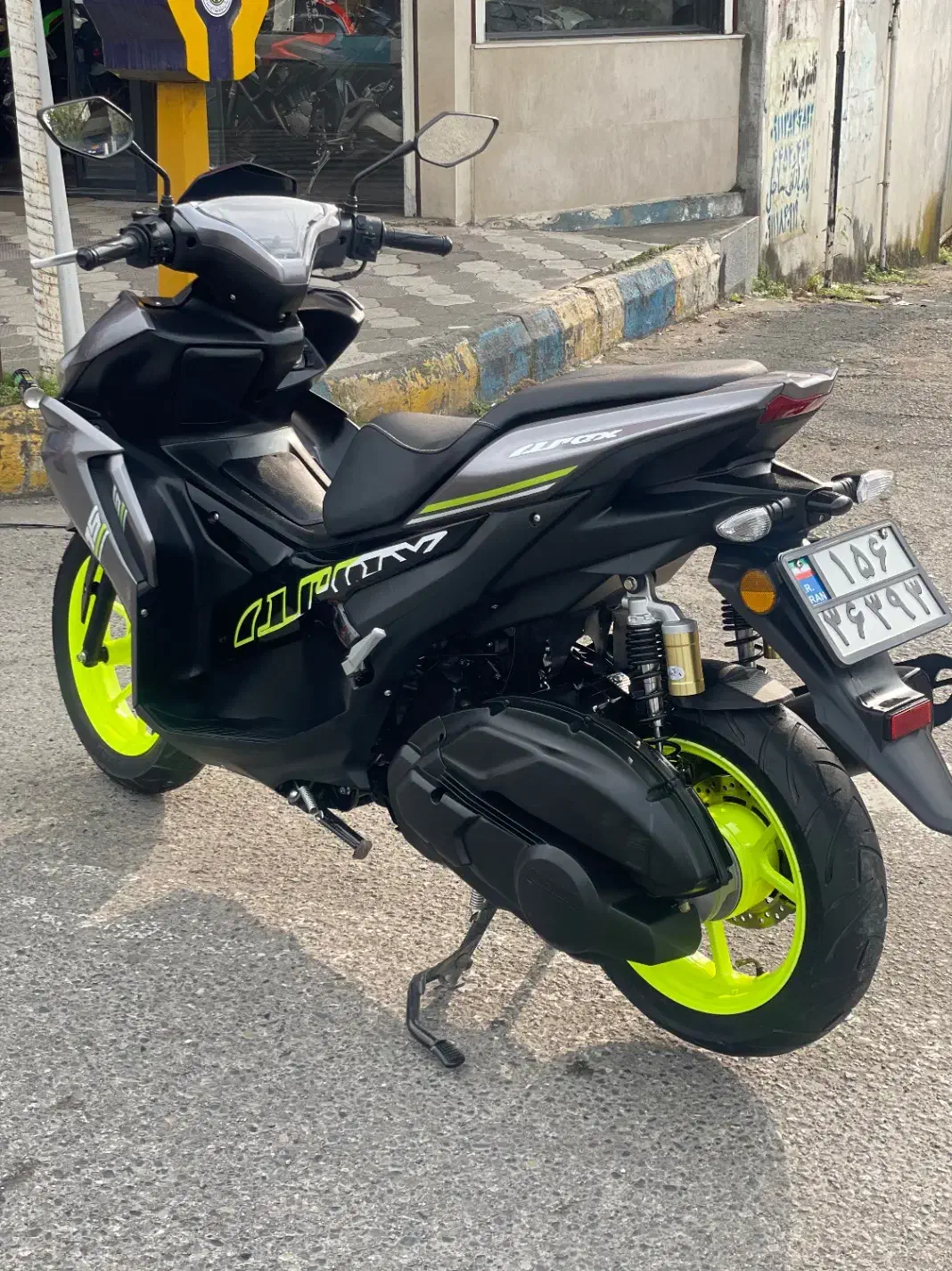 طرح آیروکس فول آپشن چهار سوپاپ|موتورسیکلت|بندر انزلی, عباس آباد|دیوار