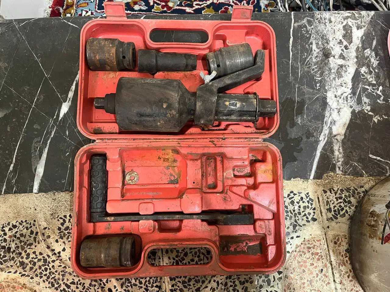 آچارگیربکسی تریلی|قطعات یدکی و لوازم جانبی|هشتگرد, شهرک وحدت|دیوار