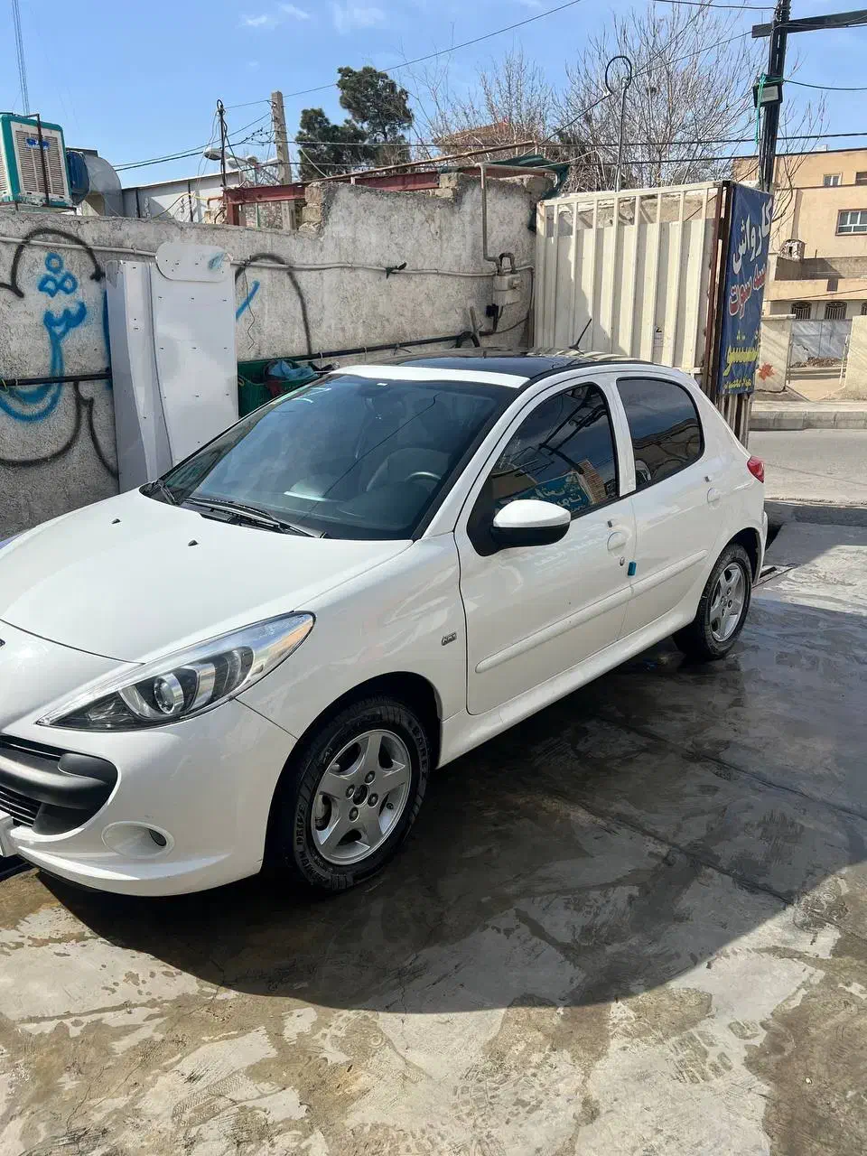 207 اتومات|خودرو سواری و وانت|کرج, جهان‌شهر|دیوار