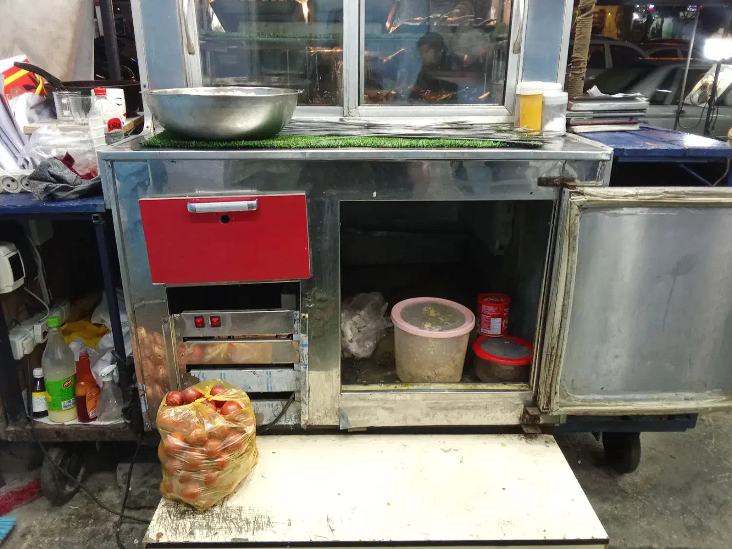 گاری کبابی|کافی‌شاپ و رستوران|رشت, جهاد|دیوار