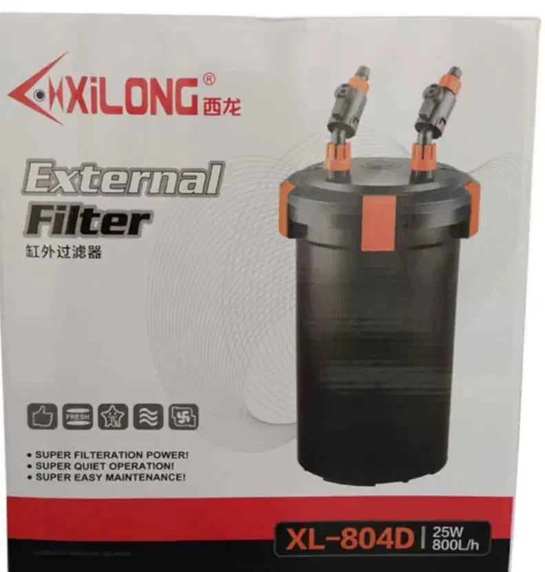 فیلتر سطلی ژیلانگ موتور تقویت شده بدون افت فشار|ماهی|تهران, پونک|دیوار