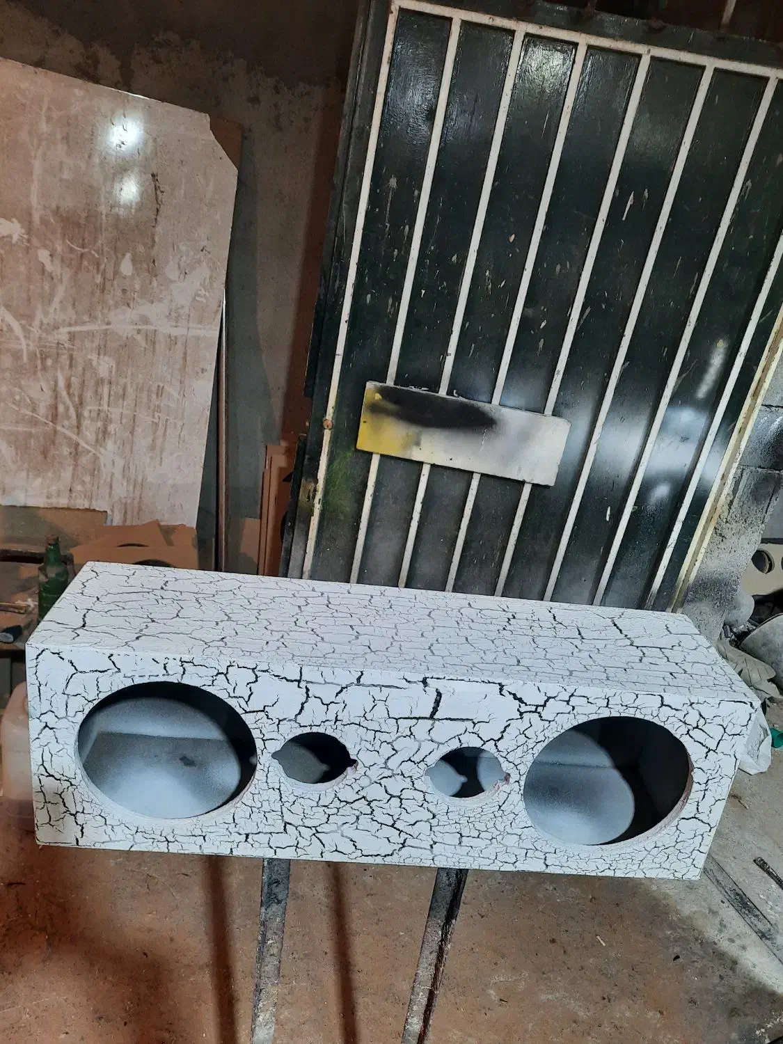 تخته ۳ سه بعدی طاقچه حجمی باکس ساب جعبه|قطعات یدکی و لوازم جانبی|مشهد, توس (بلوار توس)|دیوار