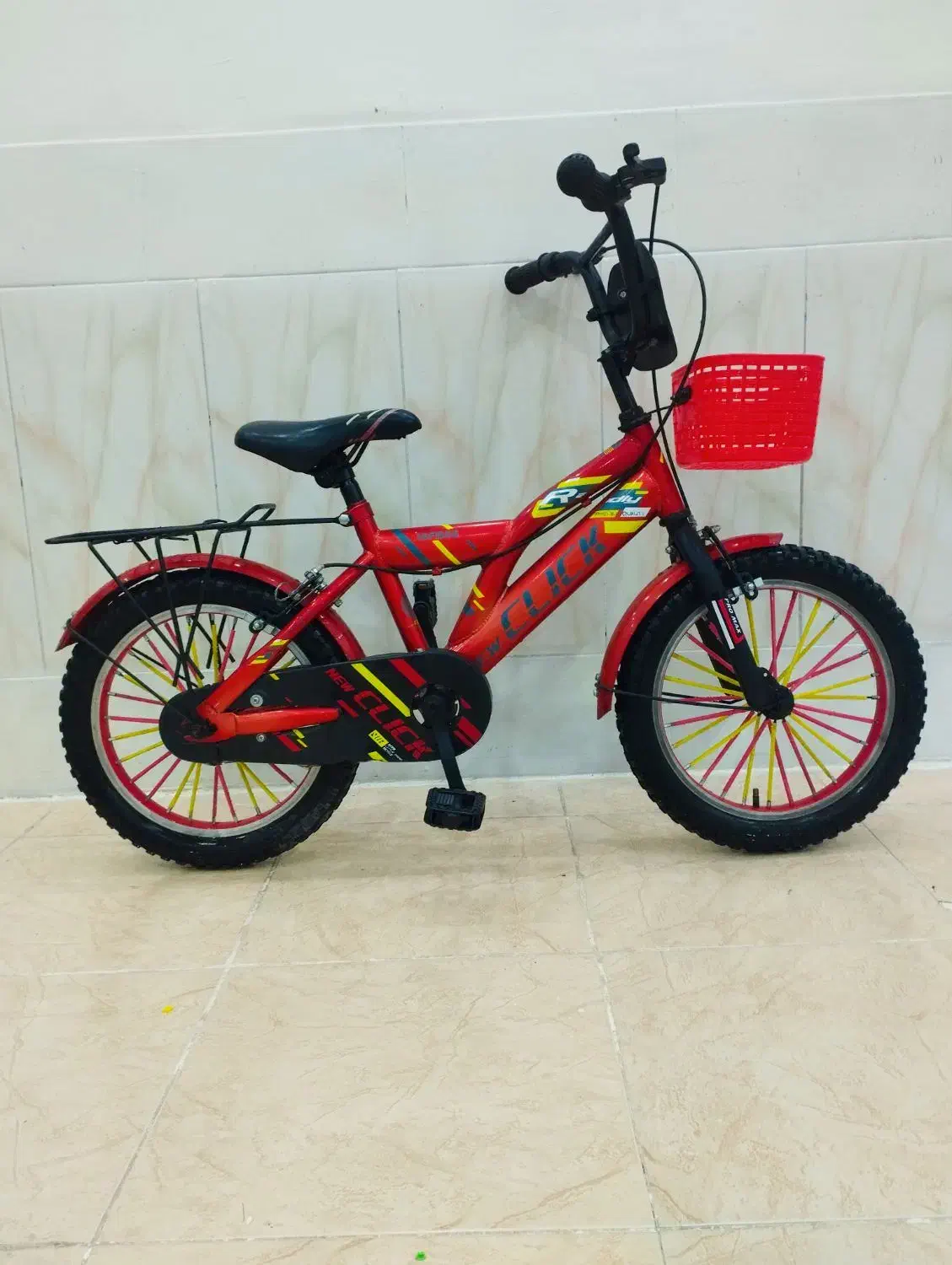 دوچرخه ۱۶خوشگل رنگ فابریک در حد نو|دوچرخه، اسکیت، اسکوتر|تربت جام, پاسداران|دیوار