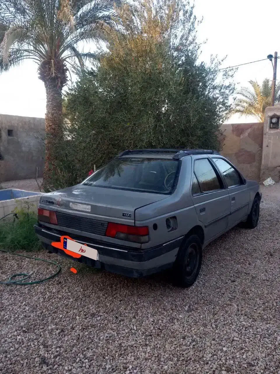 پژو آردی مدل ۸۳|خودرو سواری و وانت|طبس, |دیوار