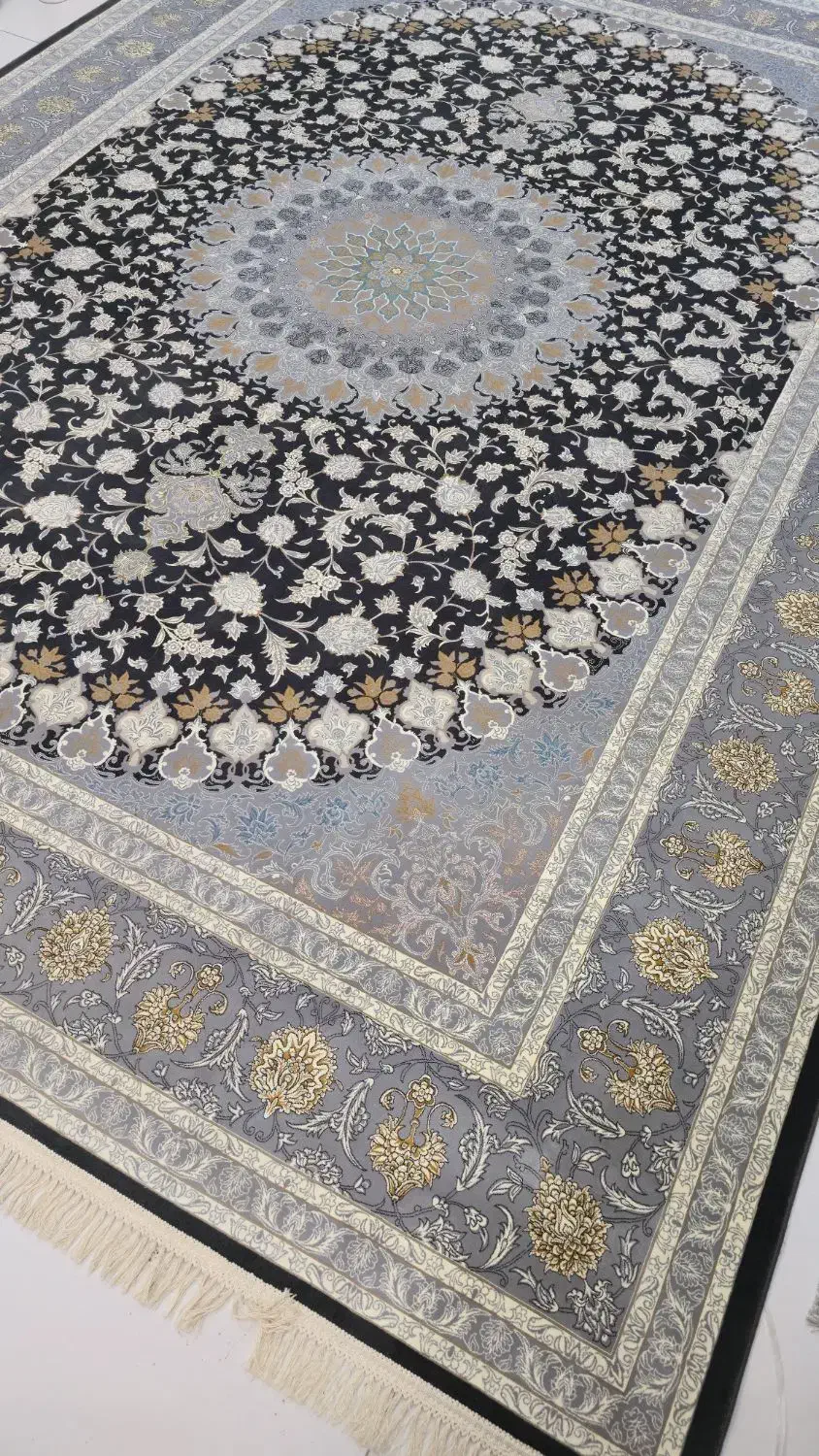 دو تخته فرش12متری1200شانه تراکم3600|فرش|ایلام, |دیوار