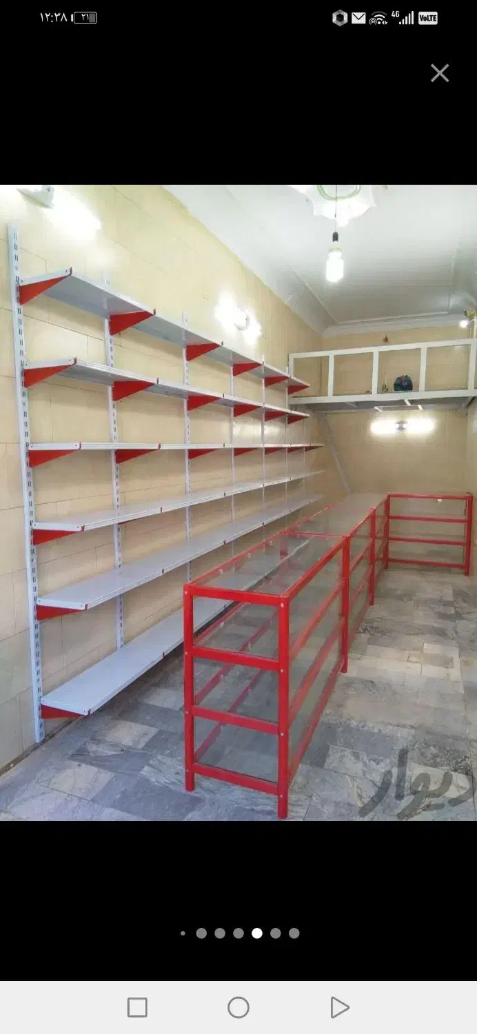 قفسه سوپر مات/قفسه قوس دار|فروشگاه و مغازه|قم, امامزاده ابراهیم|دیوار