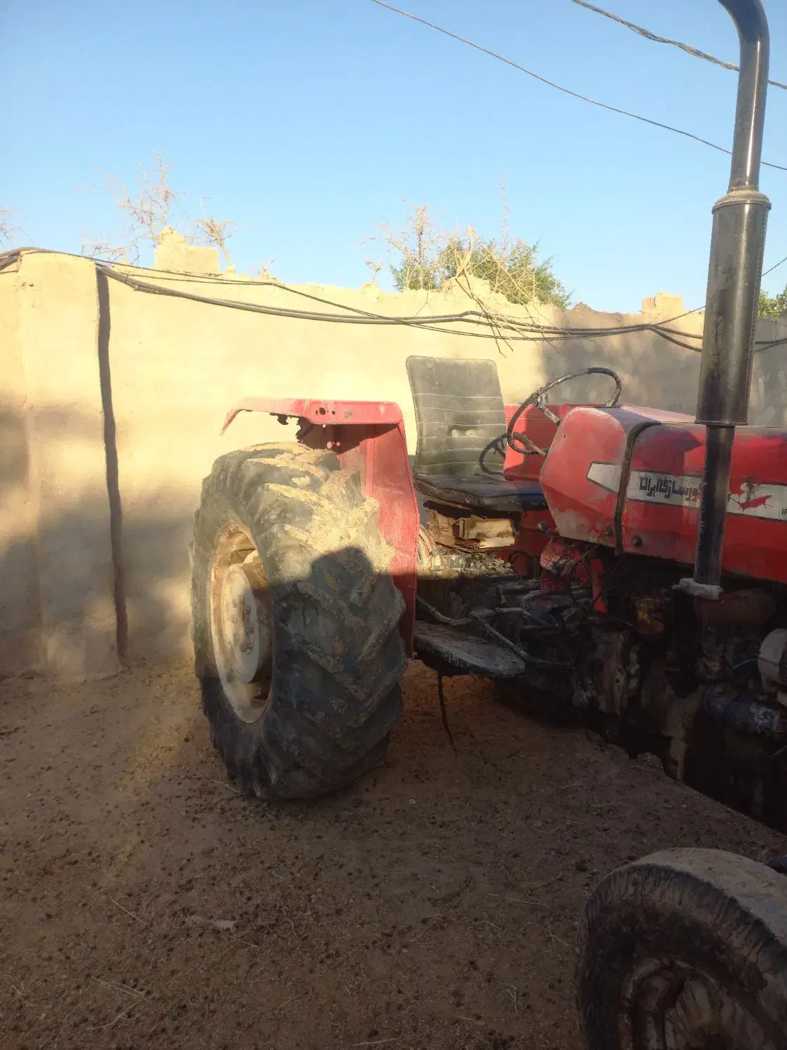 سلام تواکتور مدل ۷۹ موتور وگیربوکس سیم کشی|خودرو سنگین|کارون, |دیوار