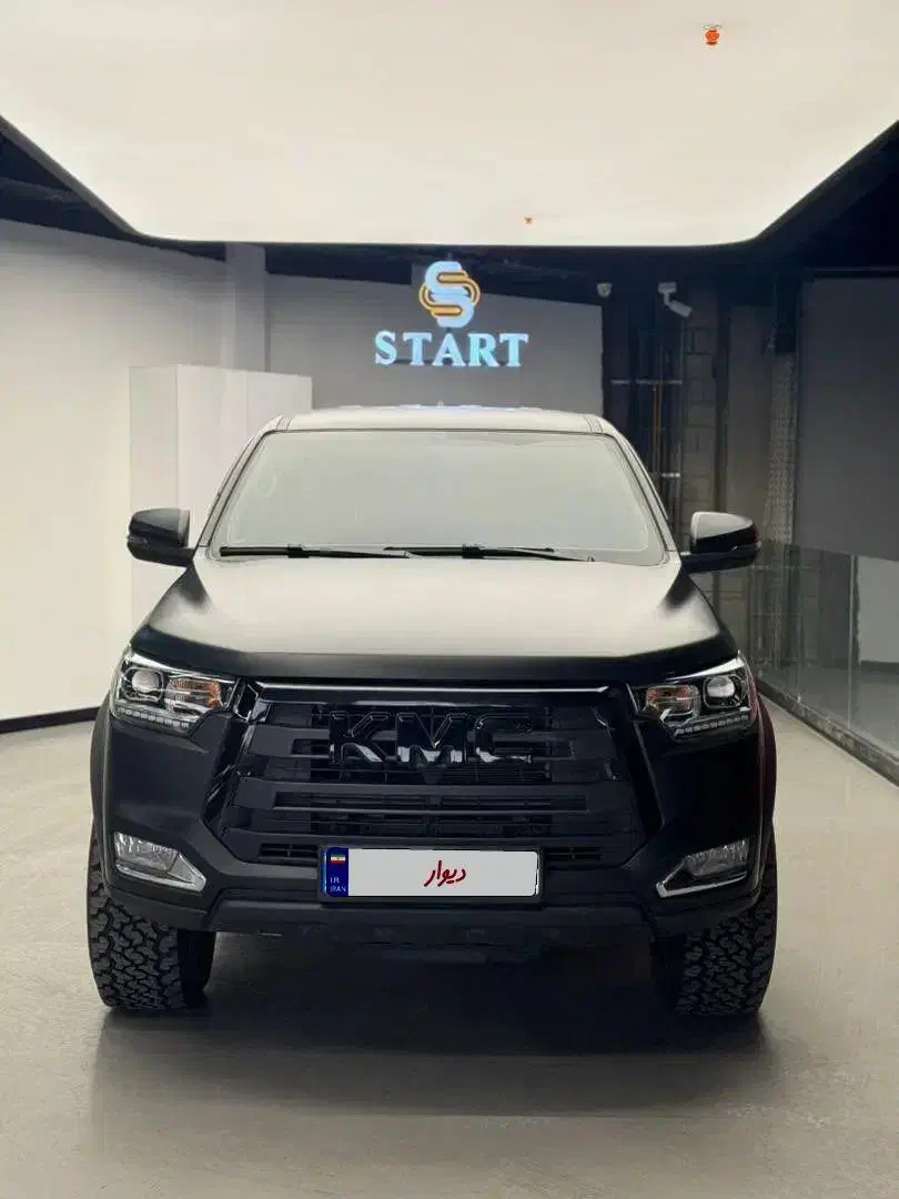 کی ام سی t8 مدل ۴۰۲|خودرو سواری و وانت|تهران, حکمت|دیوار