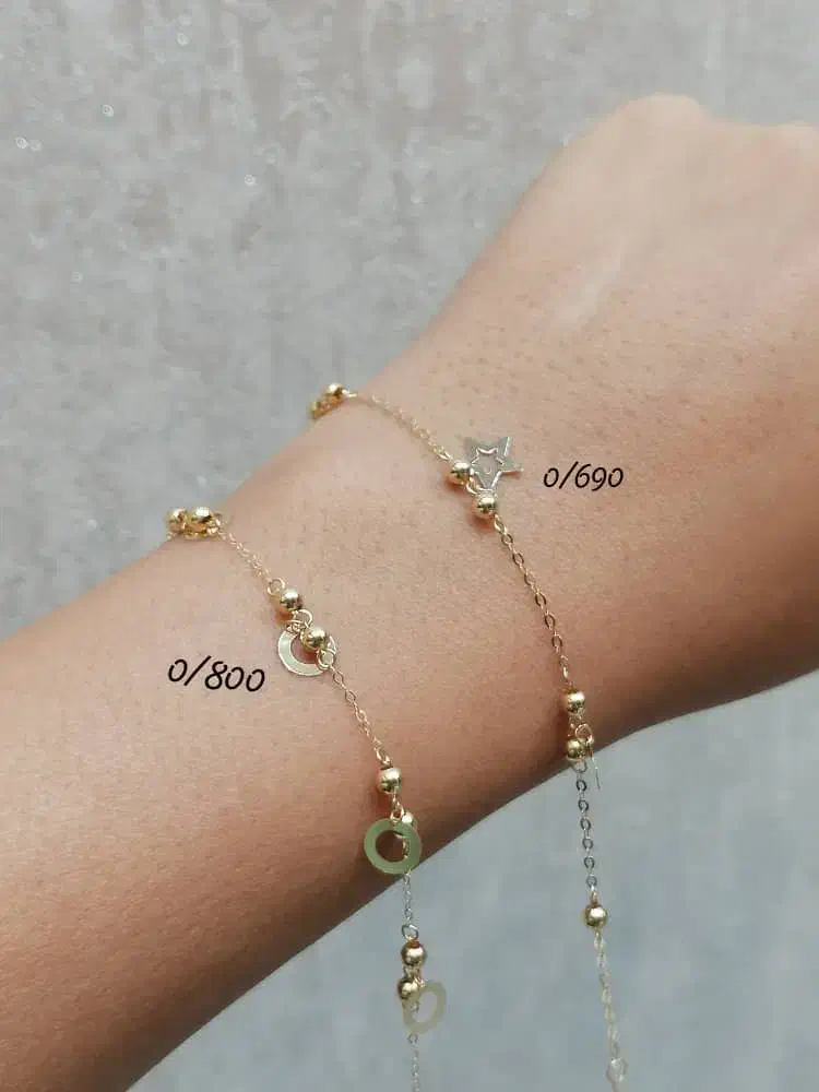 طلا مینیمال از ۲ملیون هدیه ویژه روز دختر|جواهرات|شیراز, شاهچراغ|دیوار