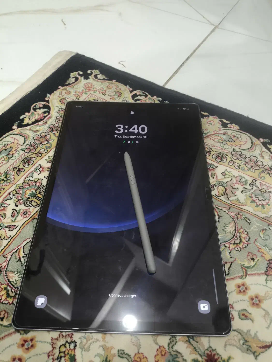tab s9 fe plus x616 +5G|تبلت|کرمانشاه, |دیوار