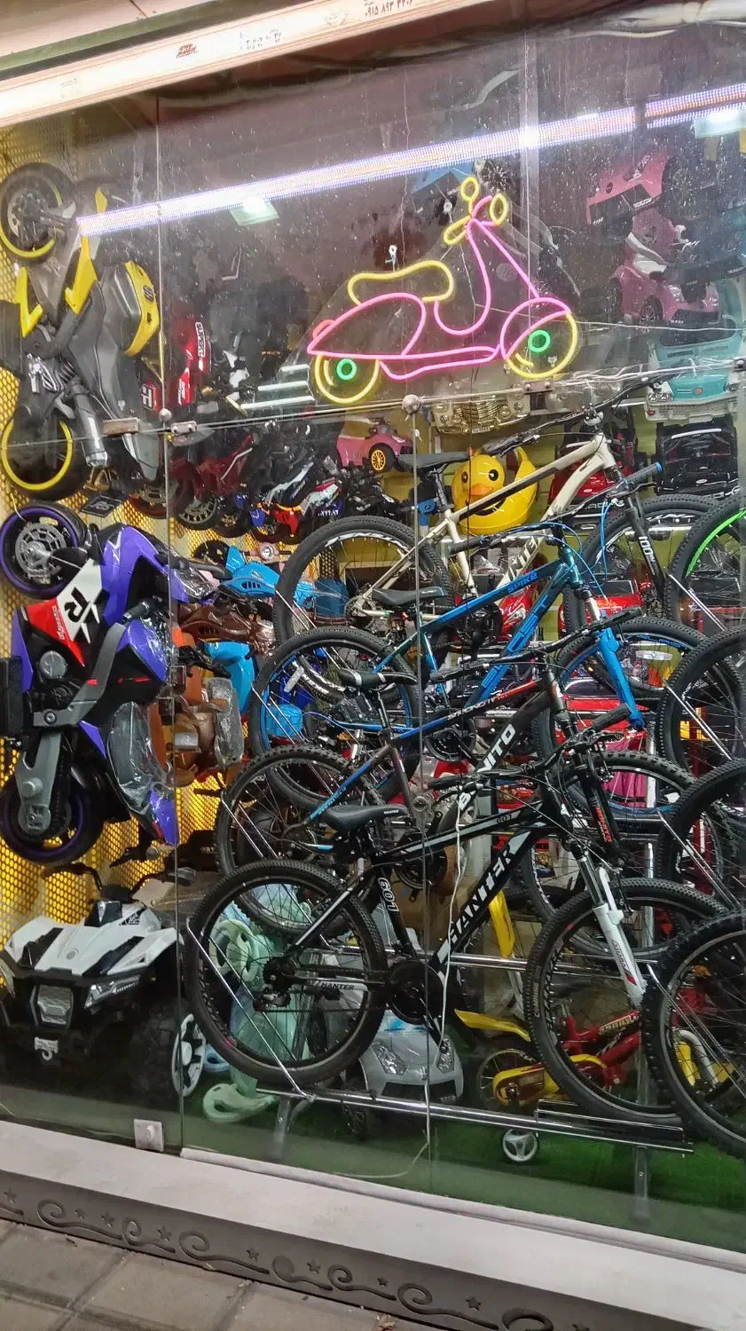 ماشین شارژی موتور شارژی دوچرخه تعمیرات|اسباببازی|مشهد, سید رضی|دیوار