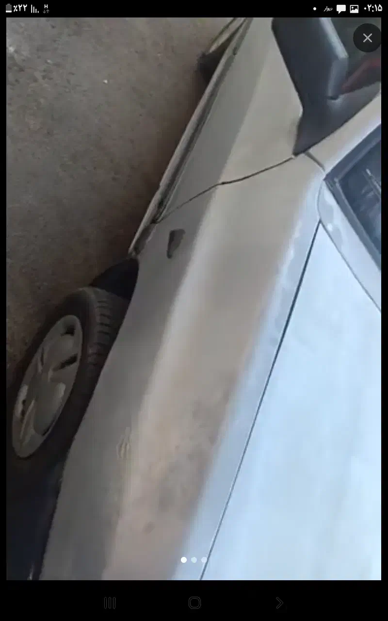 پراید نقرای  ۸۸ دوگانه سی ان جی|خودرو سواری و وانت|فولادشهر, ورزشگاه فولادشهر|دیوار