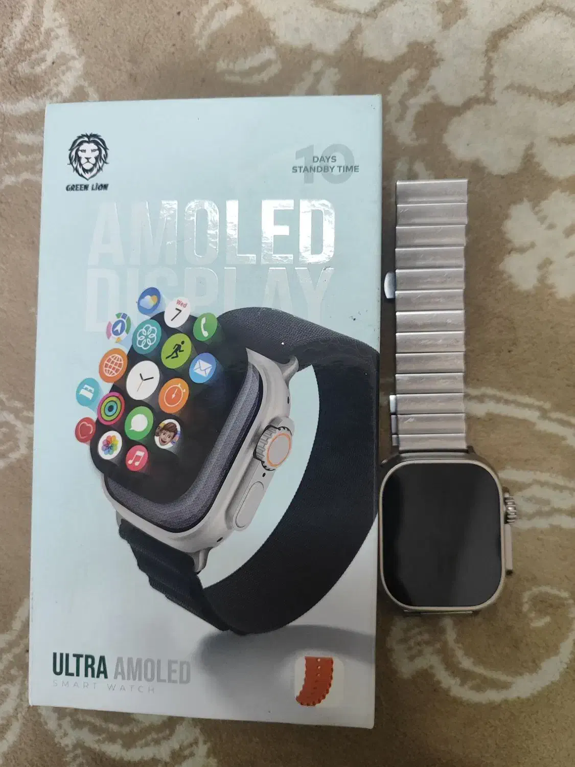 ساعت هوشمند گرین لیون|ساعت|بوشهر, |دیوار