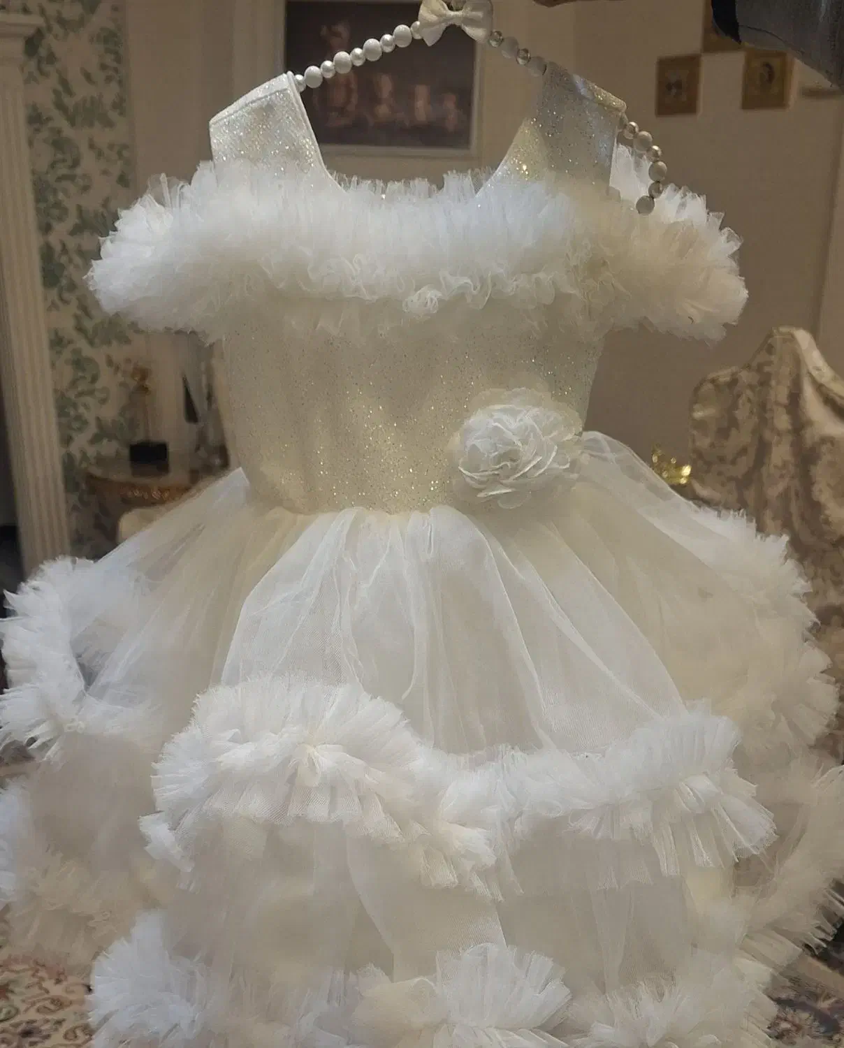 لباس عروس کودک|کفش و لباس بچه|تهران, سازمان آب|دیوار