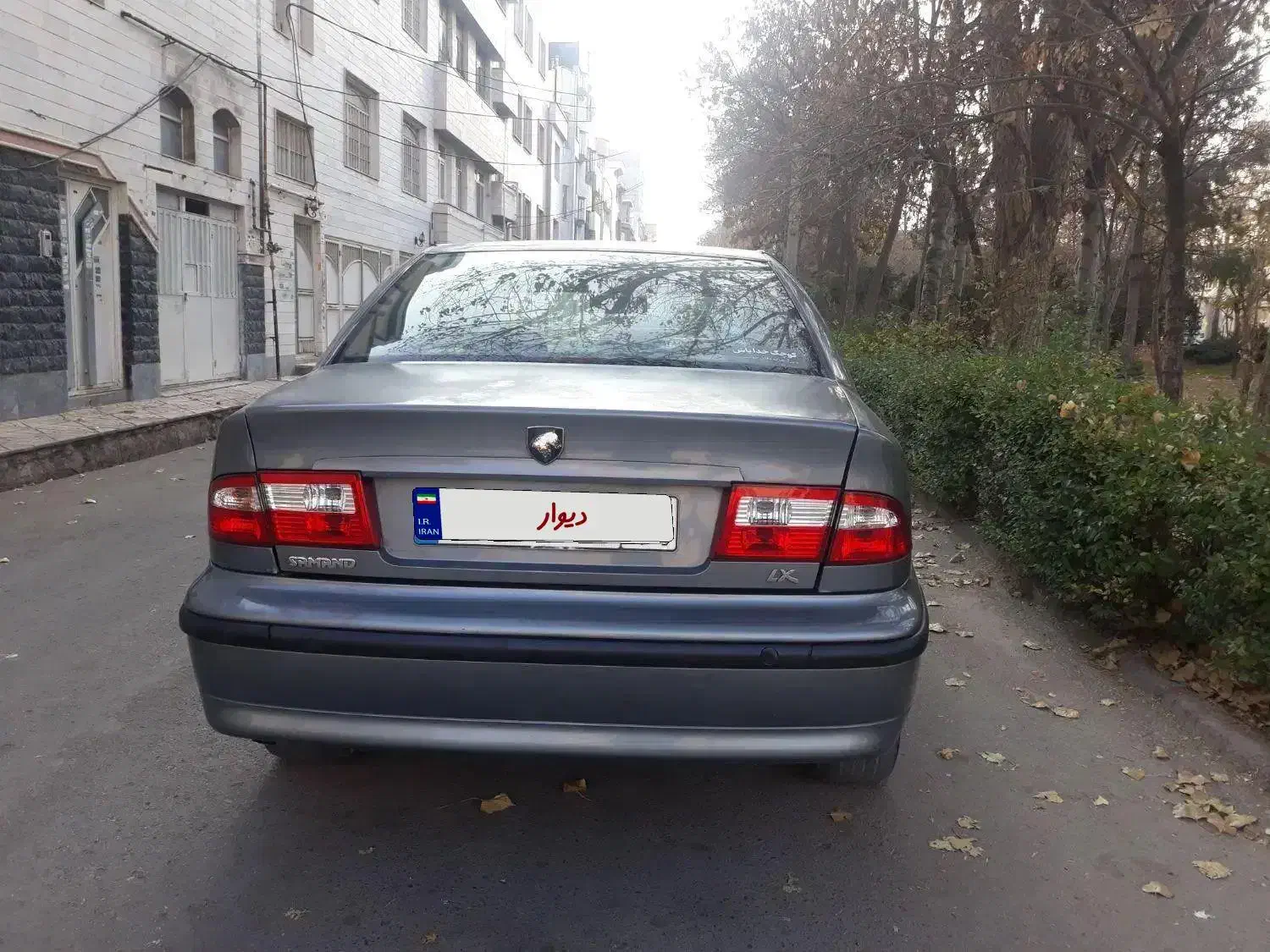 سمند lxدوگانه فابریک ۸۸|خودرو سواری و وانت|اردبیل, |دیوار