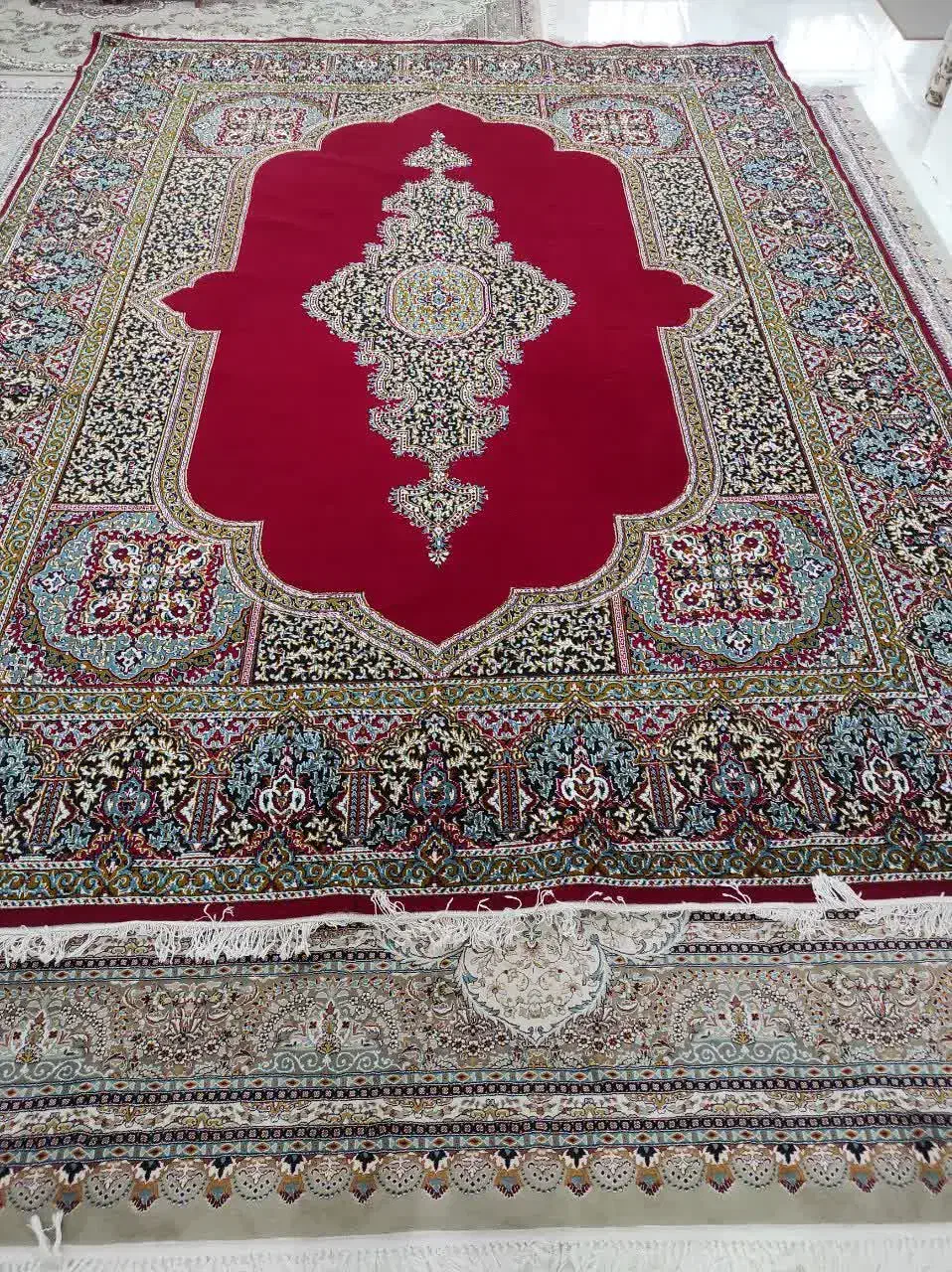 فرش ۱۲متری|فرش|خرمآباد, |دیوار