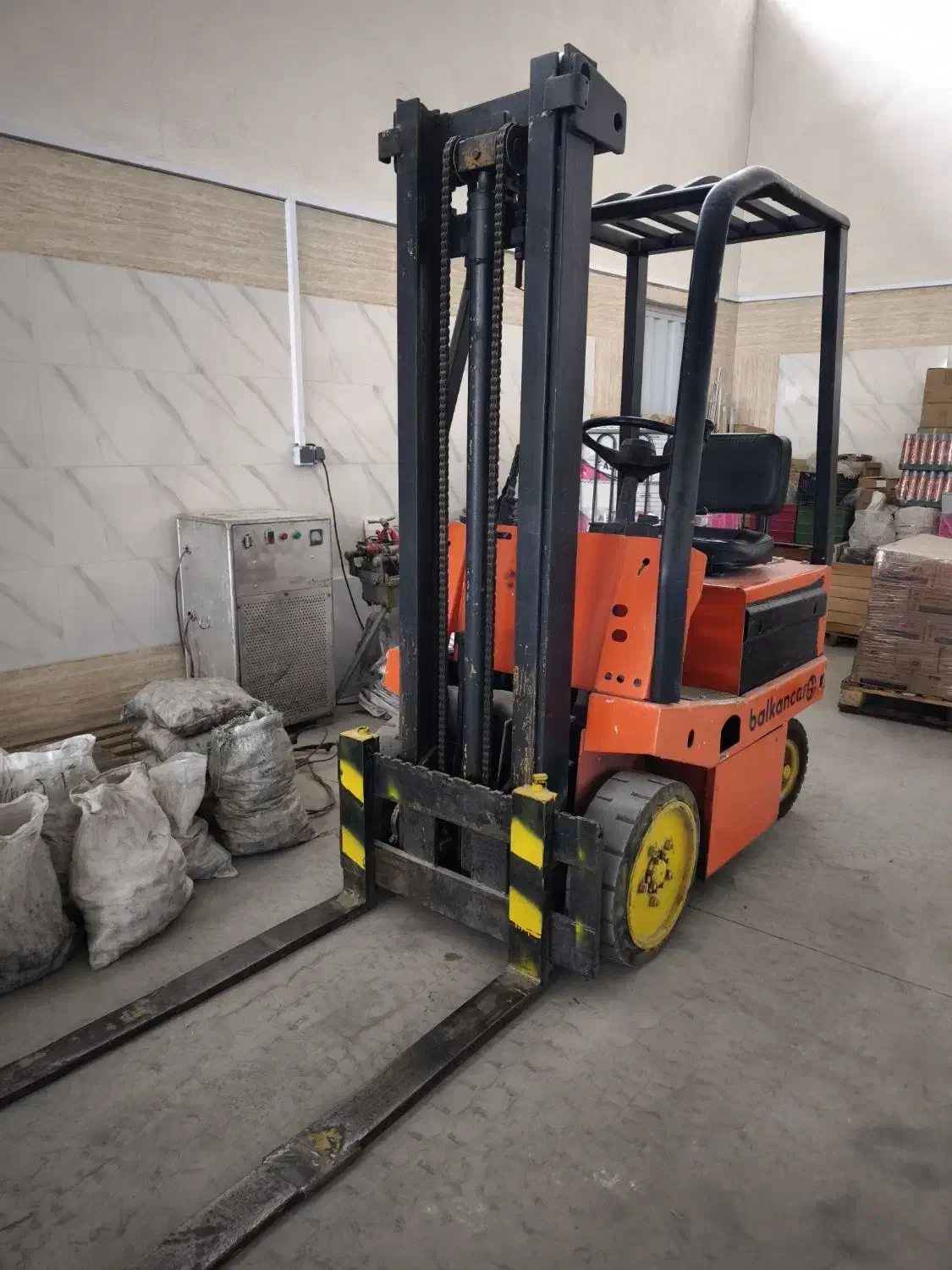 لیفتراک برقی balkancar|خودرو سنگین|خسروشاه, |دیوار