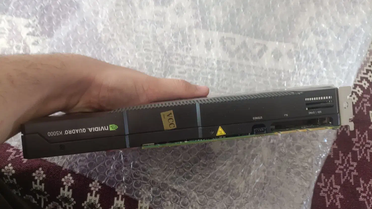 کارت گرافیک کوادرو quadro k5000 4 گیگ nvidia|قطعات و لوازم جانبی رایانه|سنندج, |دیوار